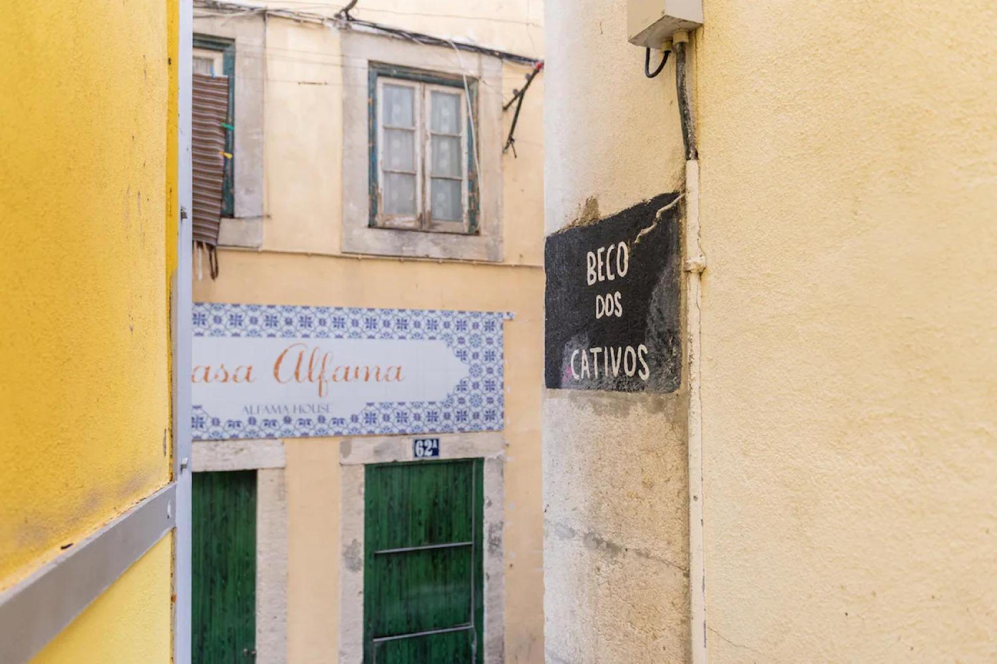 Apartamento Em Alfama - Centro Historico Lisboa 外观 照片